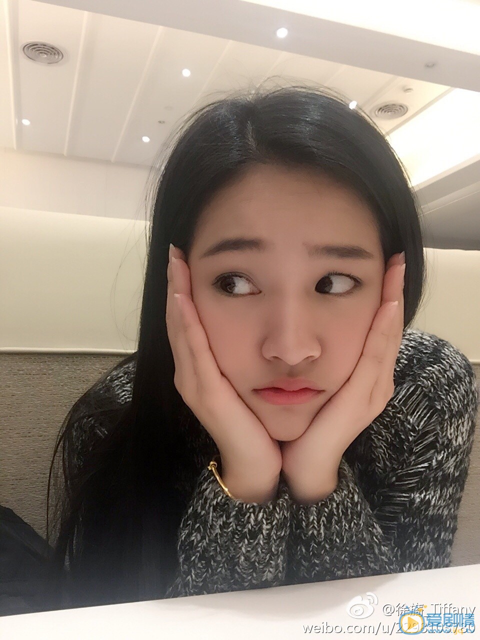 徐可珑逗逼卖萌照 徐可珑高清写真_徐可珑高清剧照