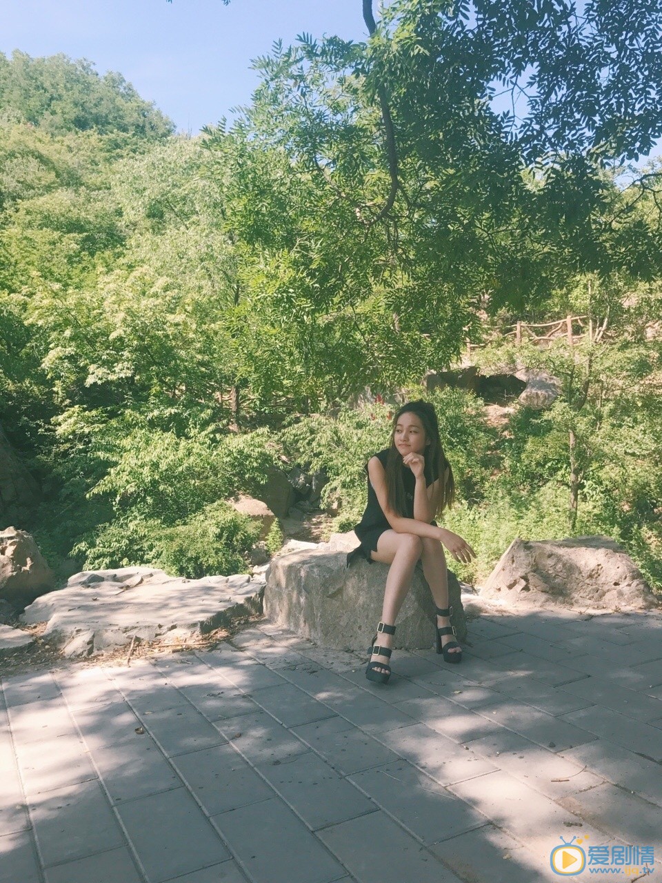徐可珑生活照 徐可珑高清写真_徐可珑高清剧照