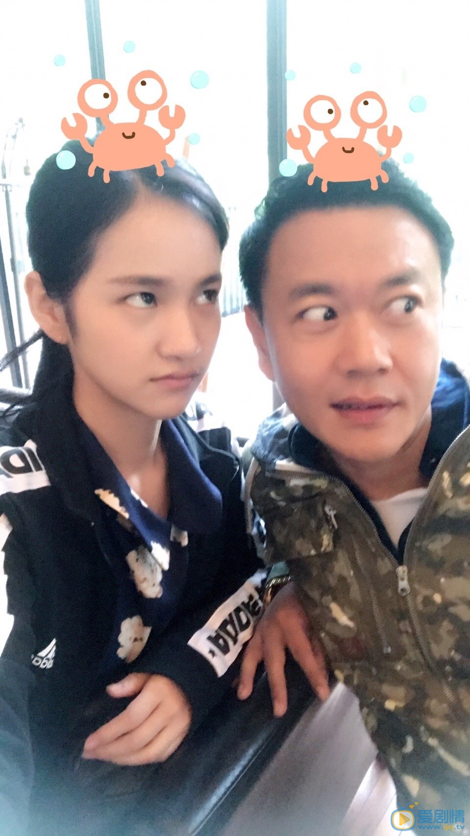 徐可珑明星合照 徐可珑高清写真_徐可珑高清剧照