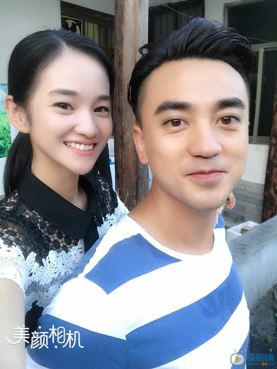 徐可珑明星合照 徐可珑高清写真_徐可珑高清剧照