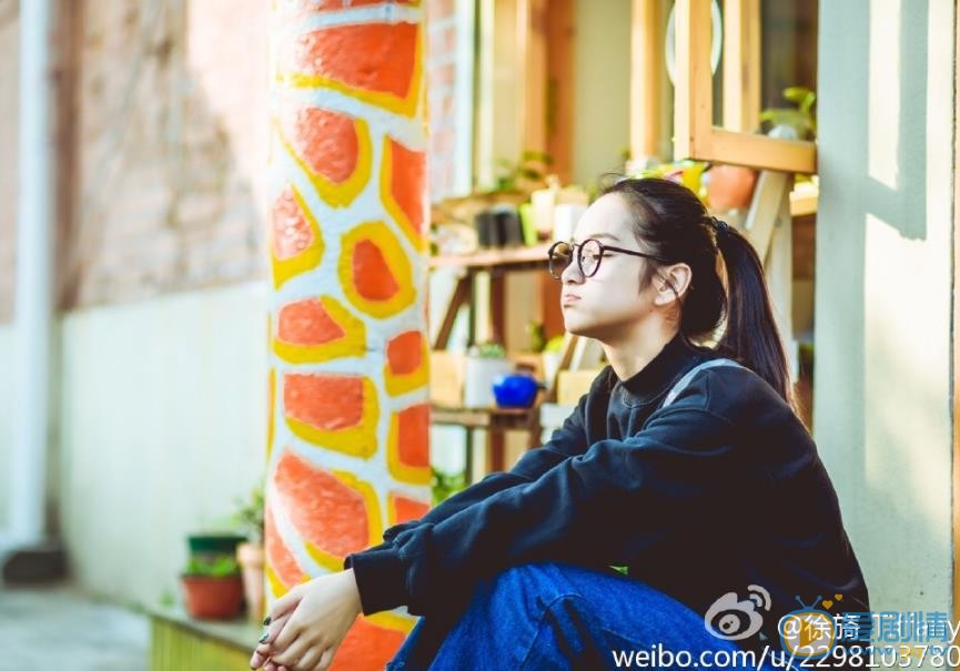 徐可珑时尚街拍 徐可珑高清写真_徐可珑高清剧照