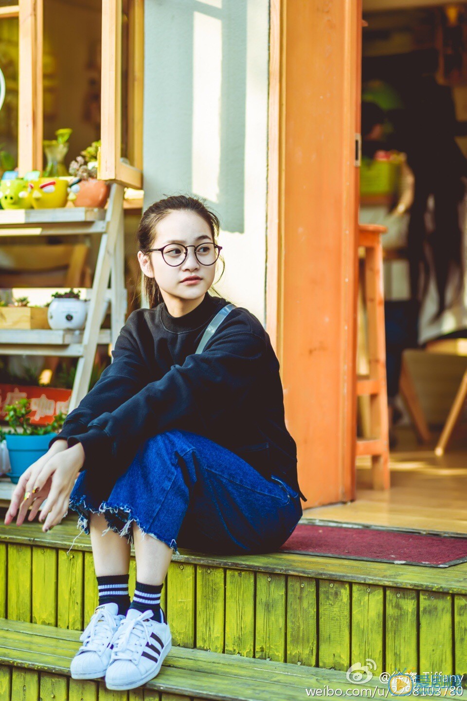 徐可珑时尚街拍 徐可珑高清写真_徐可珑高清剧照