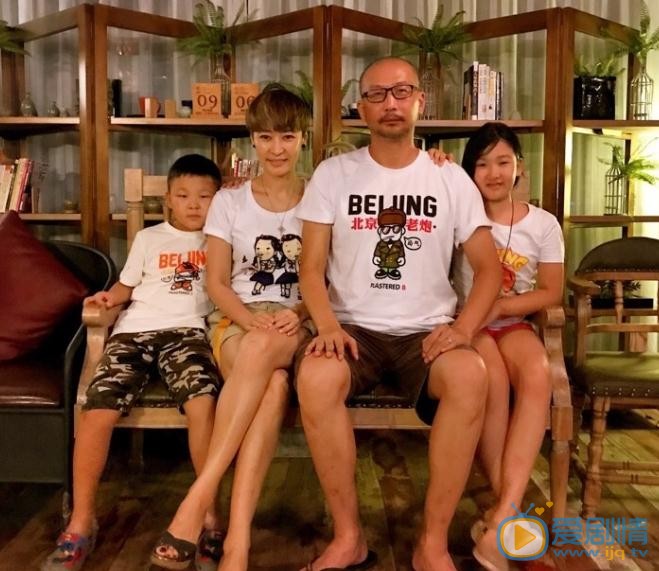 梁静女儿儿子照 梁静高清写真_梁静高清剧照