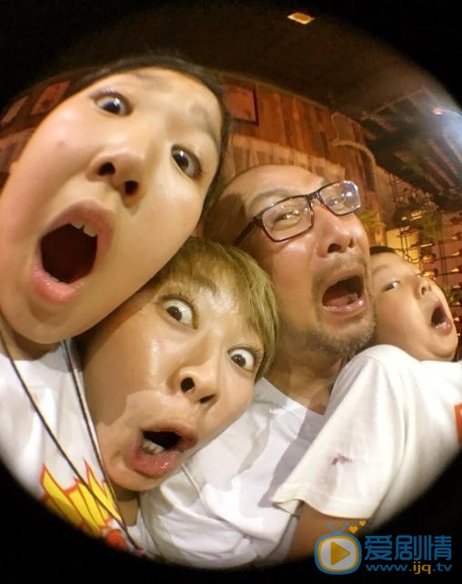 梁静女儿儿子照 梁静高清写真_梁静高清剧照