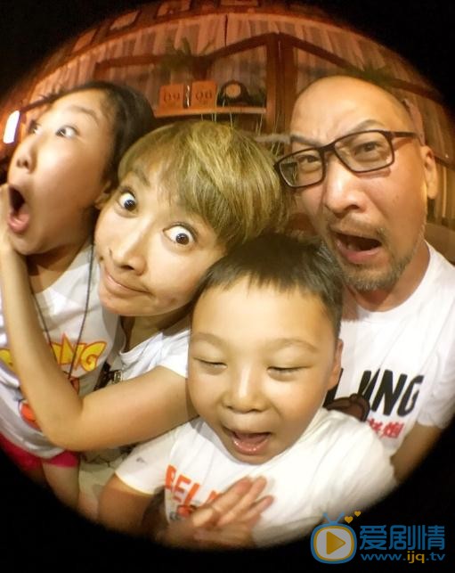 梁静女儿儿子照 梁静高清写真_梁静高清剧照