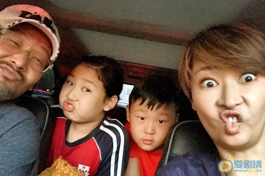 梁静女儿儿子照 梁静高清写真_梁静高清剧照