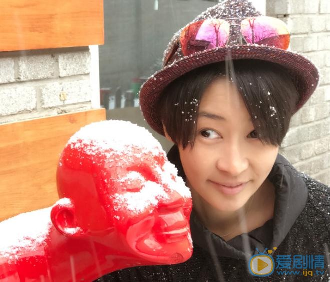 梁静家人逗比照 梁静高清写真_梁静高清剧照