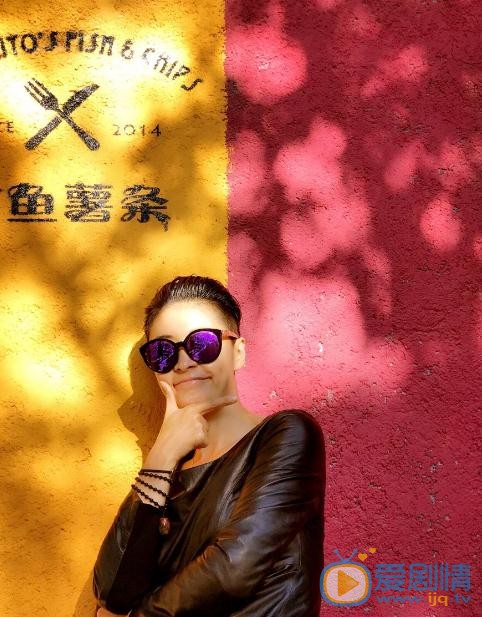 梁静家人逗比照 梁静高清写真_梁静高清剧照