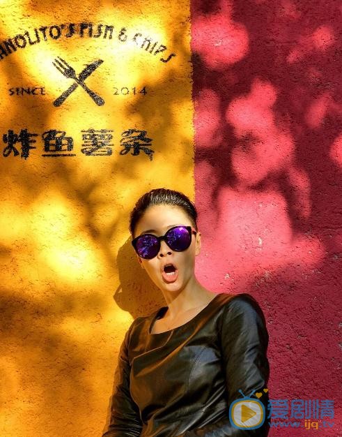 梁静家人逗比照 梁静高清写真_梁静高清剧照