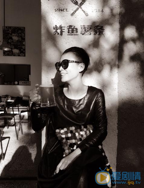 梁静家人逗比照 梁静高清写真_梁静高清剧照