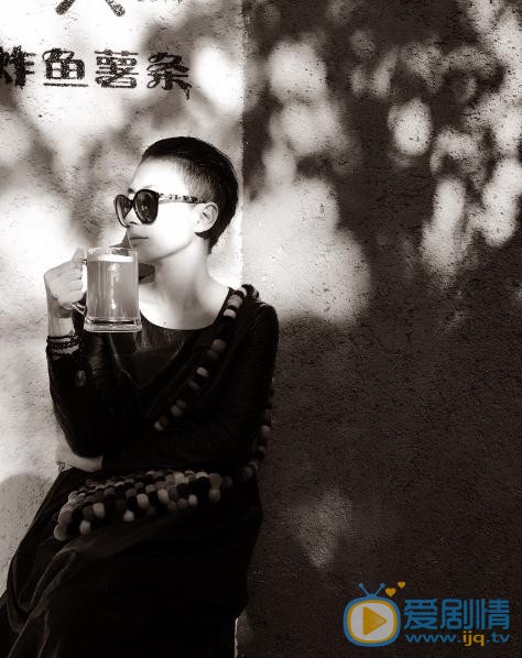 梁静家人逗比照 梁静高清写真_梁静高清剧照
