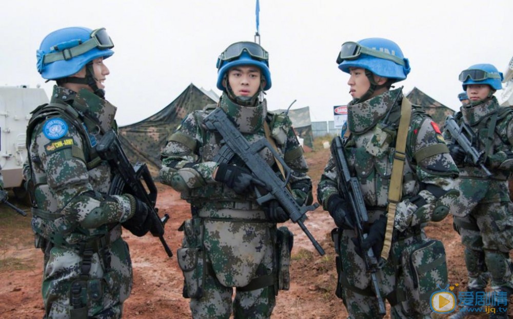 维和步兵营李墨斗剧照