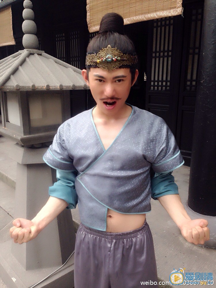 李火火片场照 李火火高清写真_李火火高清剧照