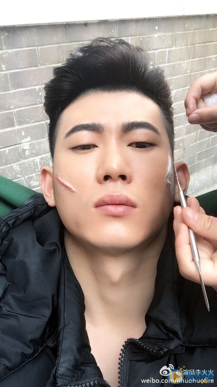 李火火片场照 李火火高清写真_李火火高清剧照