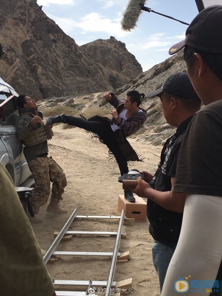 李火火片场照 李火火高清写真_李火火高清剧照