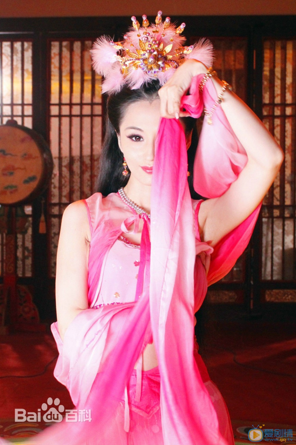 蓝心妍《隋唐英雄》剧照 蓝心妍高清写真_蓝心妍高清剧照