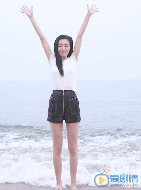 侯晴子梓海边写真 侯晴子梓高清写真_侯晴子梓高清剧照