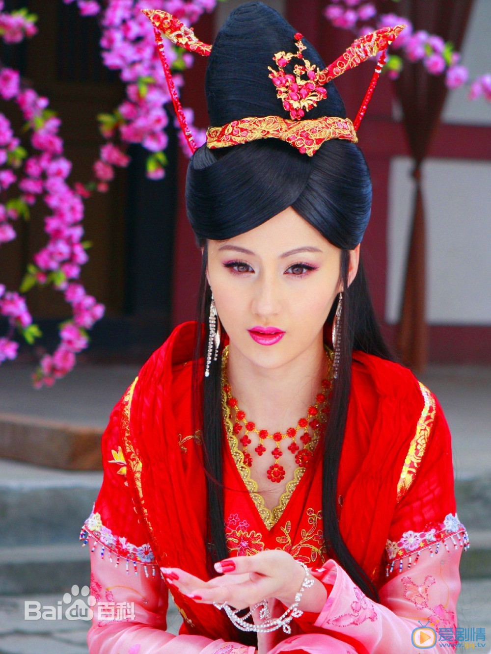 蓝心妍《天地姻缘七仙女》剧照 蓝心妍高清写真_蓝心妍高清剧照