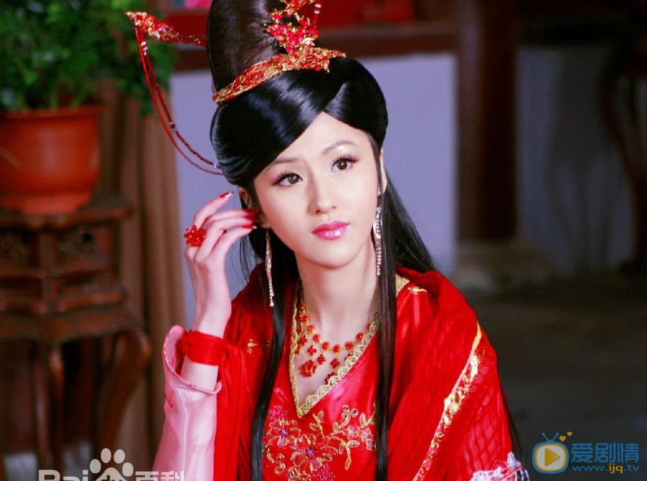 蓝心妍《天地姻缘七仙女》剧照 蓝心妍高清写真_蓝心妍高清剧照