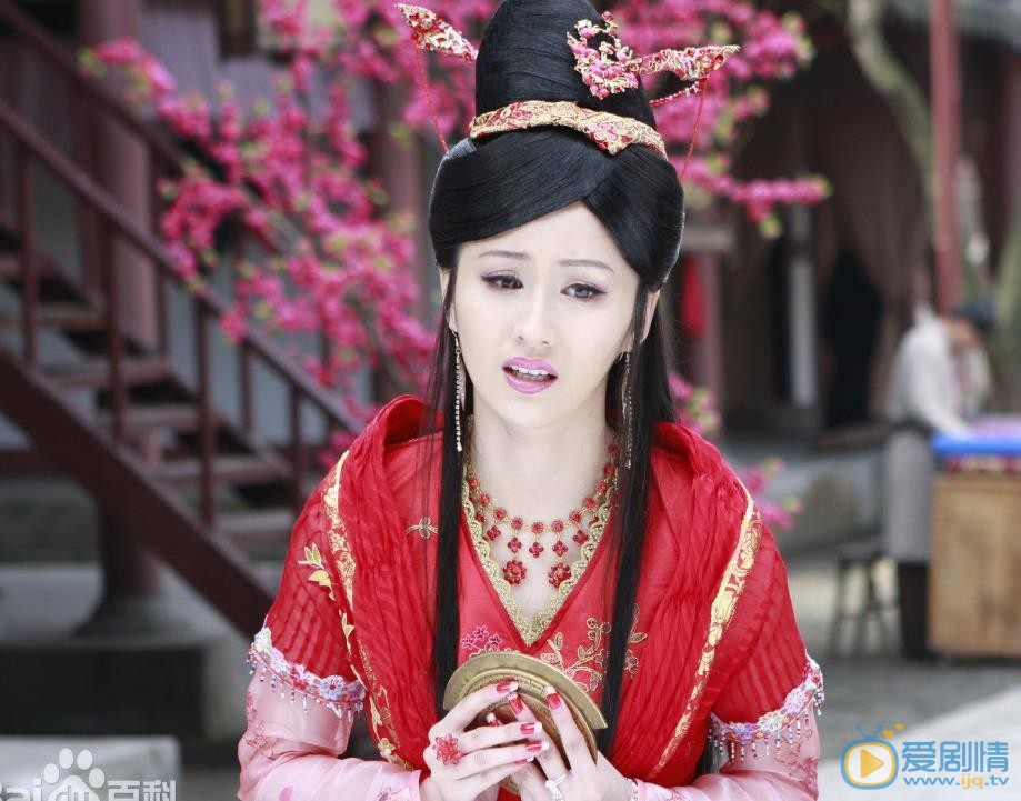 蓝心妍《天地姻缘七仙女》剧照 蓝心妍高清写真_蓝心妍高清剧照