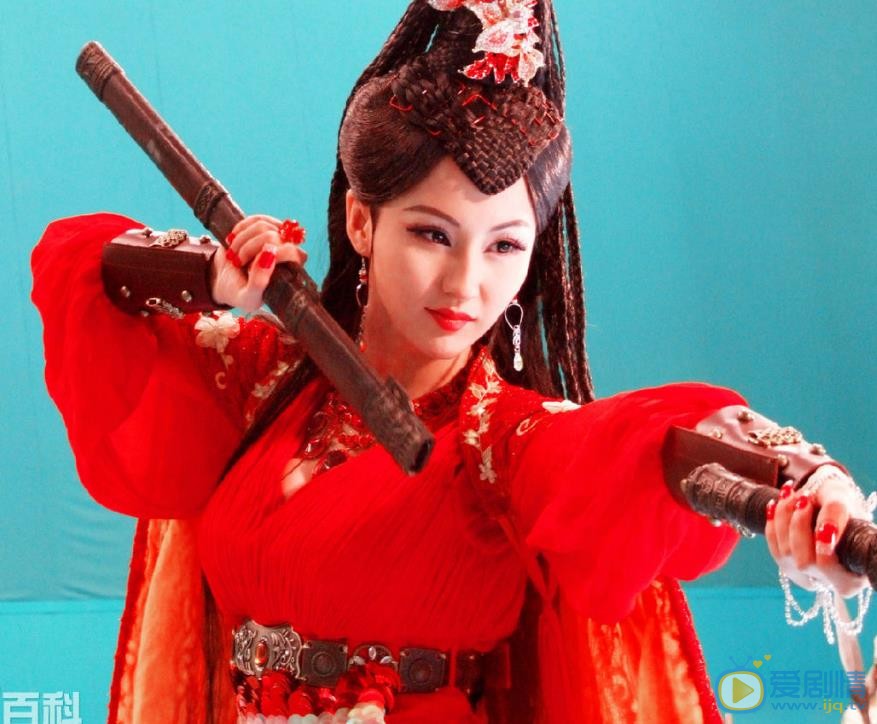 蓝心妍《天地姻缘七仙女》剧照 蓝心妍高清写真_蓝心妍高清剧照