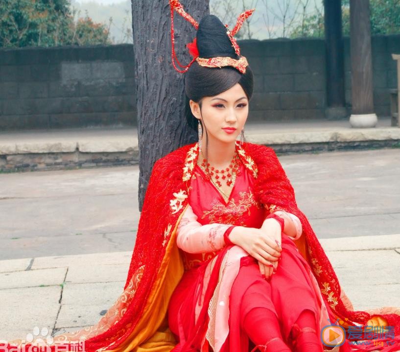 蓝心妍《天地姻缘七仙女》剧照 蓝心妍高清写真_蓝心妍高清剧照