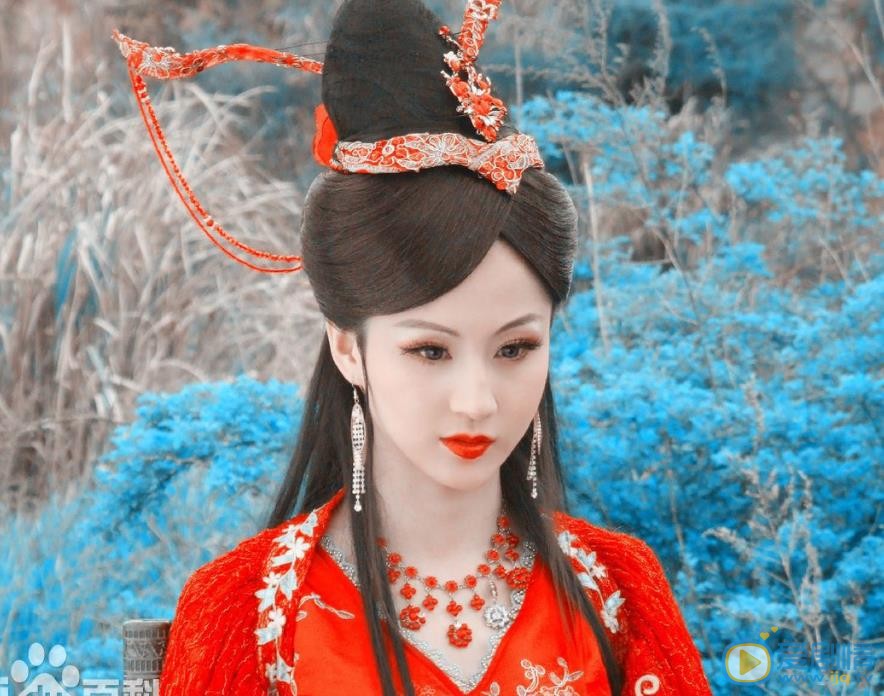 蓝心妍《天地姻缘七仙女》剧照 蓝心妍高清写真_蓝心妍高清剧照