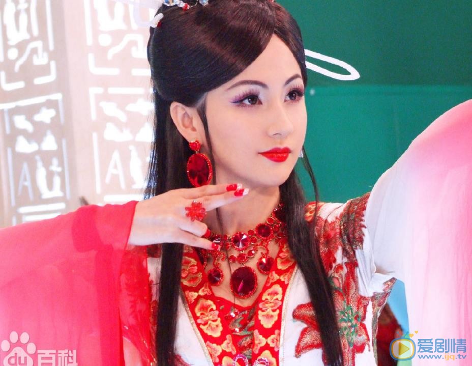 蓝心妍《天地姻缘七仙女》剧照 蓝心妍高清写真_蓝心妍高清剧照