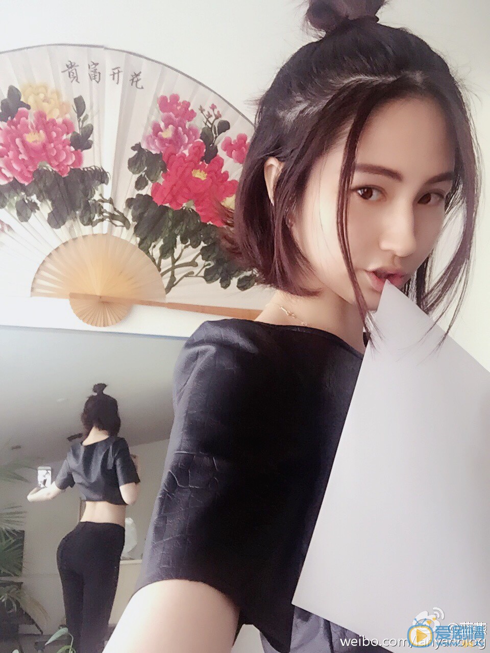 蓝心妍卖萌照 蓝心妍高清写真_蓝心妍高清剧照