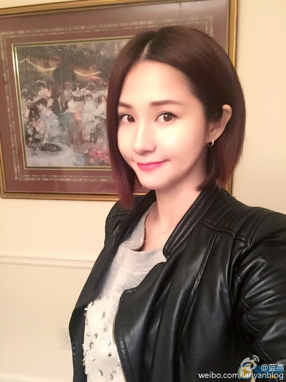蓝心妍生活照 蓝心妍高清写真_蓝心妍高清剧照