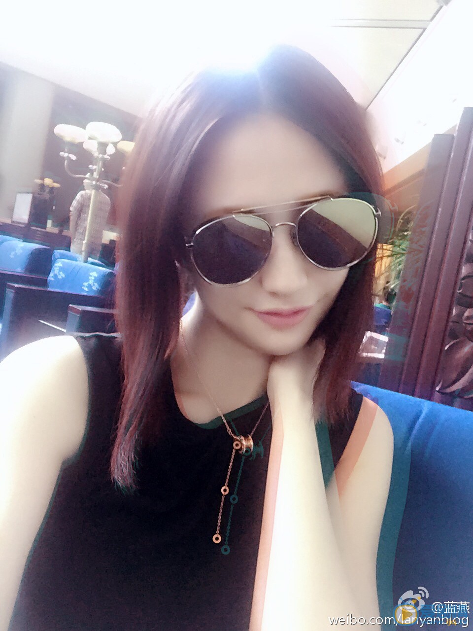 蓝心妍生活照 蓝心妍高清写真_蓝心妍高清剧照