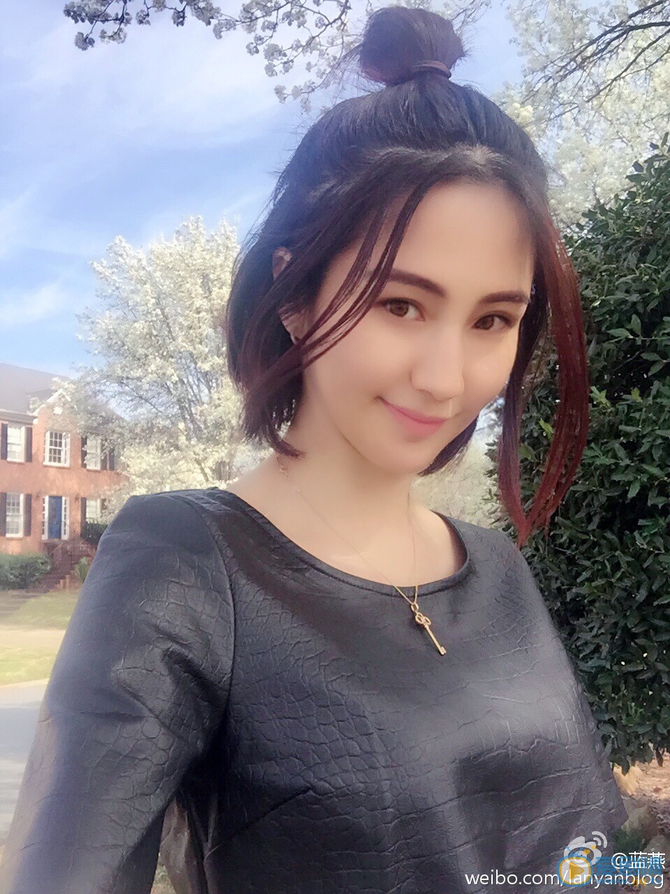 蓝心妍生活照 蓝心妍高清写真_蓝心妍高清剧照