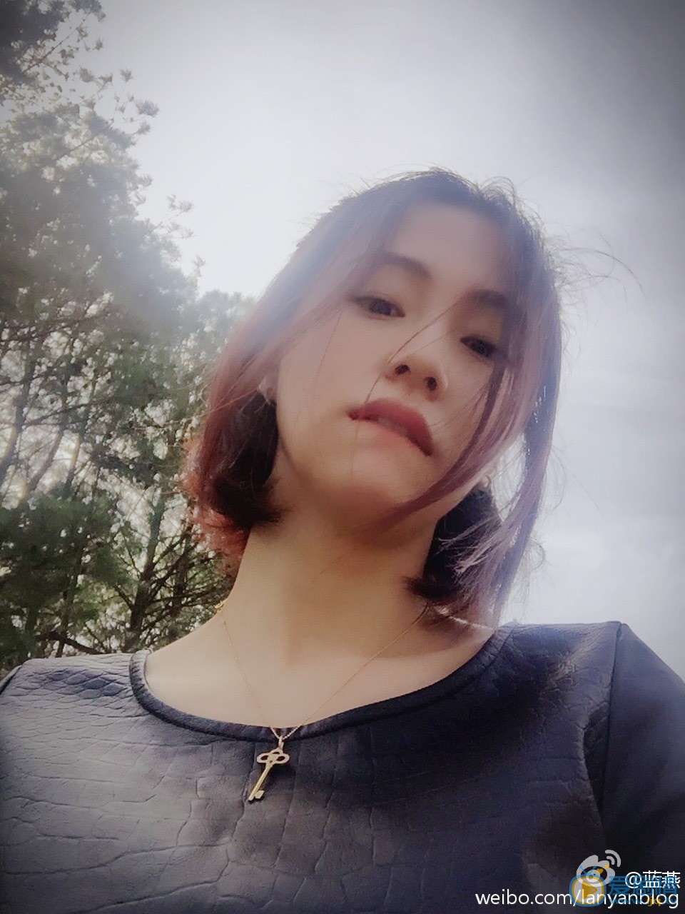 蓝心妍卖萌照 蓝心妍高清写真_蓝心妍高清剧照