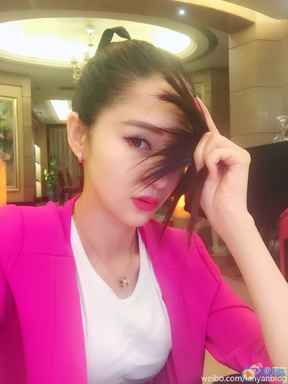 蓝心妍生活照 蓝心妍高清写真_蓝心妍高清剧照