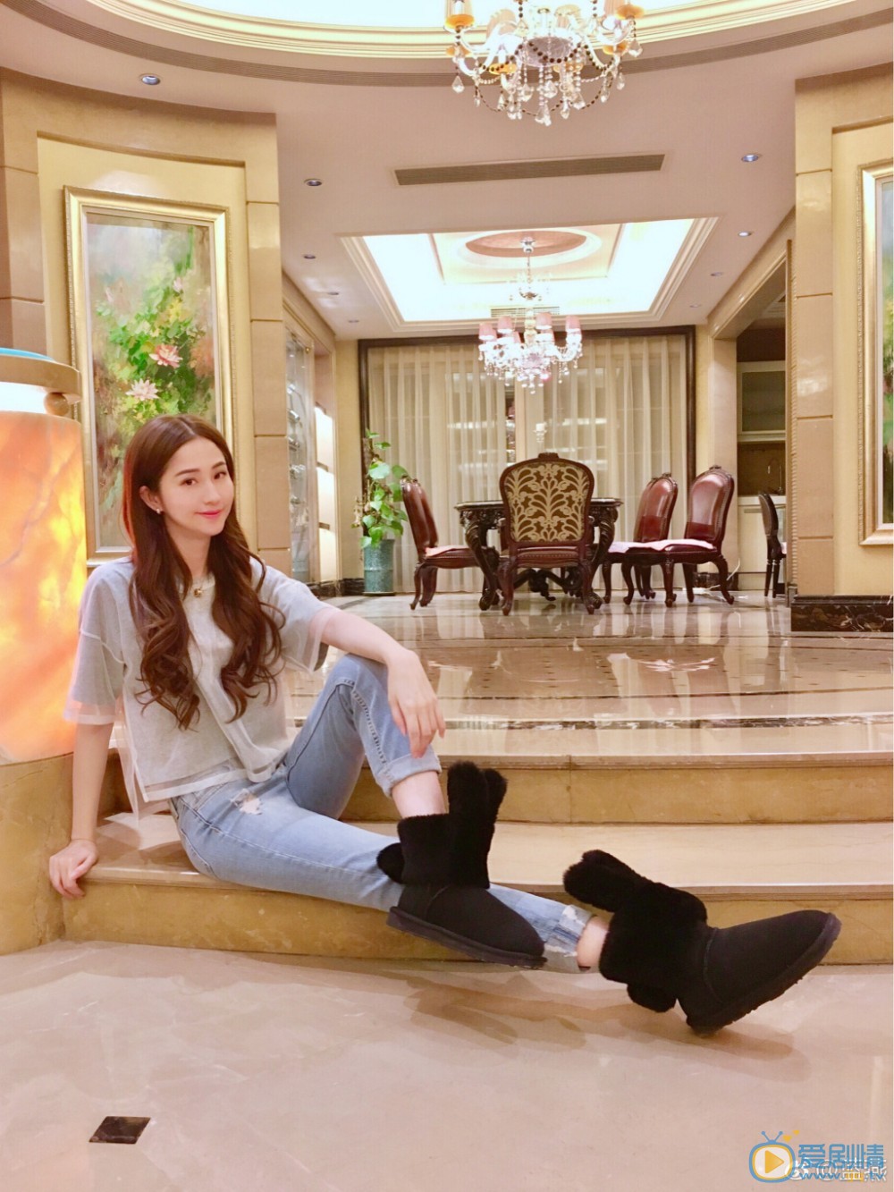 蓝心妍生活照 蓝心妍高清写真_蓝心妍高清剧照