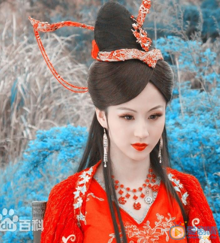 蓝心妍《天地姻缘七仙女》剧照 蓝心妍高清写真_蓝心妍高清剧照