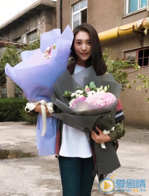 王嘉宁片场照 王嘉宁高清写真_王嘉宁高清剧照