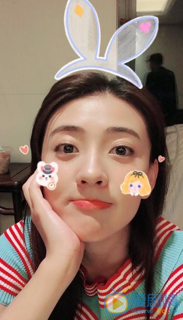 梁洁可爱照 梁洁高清写真_梁洁高清剧照