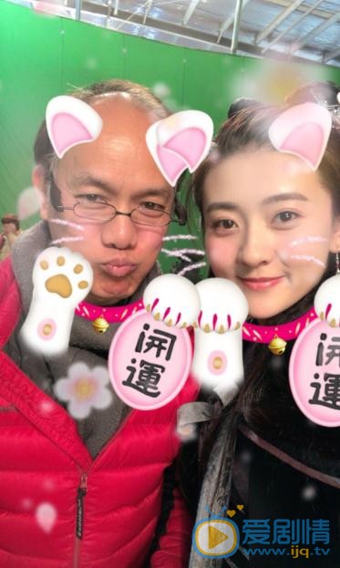 梁洁片场照 梁洁高清写真_梁洁高清剧照