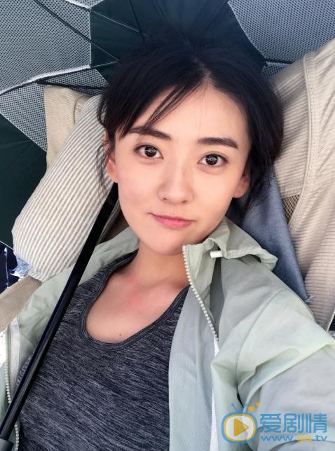 梁洁片场照 梁洁高清写真_梁洁高清剧照