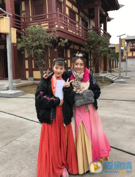 梁洁片场照 梁洁高清写真_梁洁高清剧照