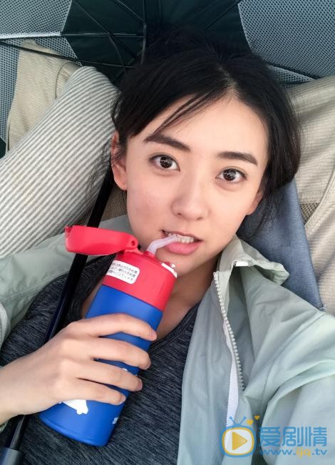 梁洁片场照 梁洁高清写真_梁洁高清剧照
