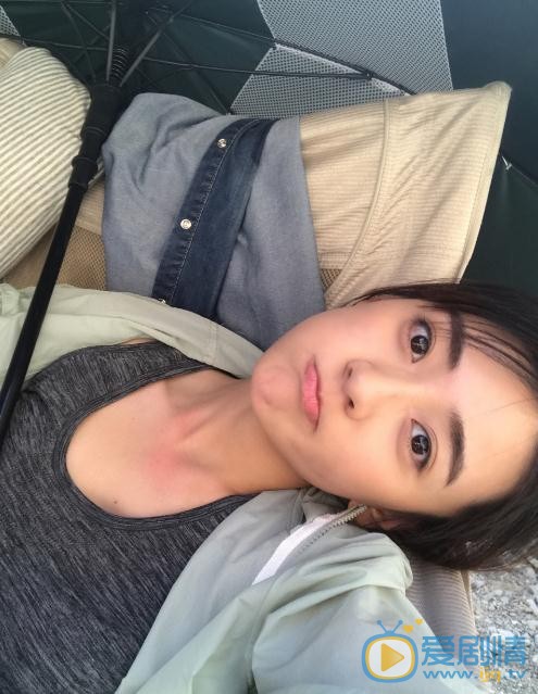 梁洁片场照 梁洁高清写真_梁洁高清剧照