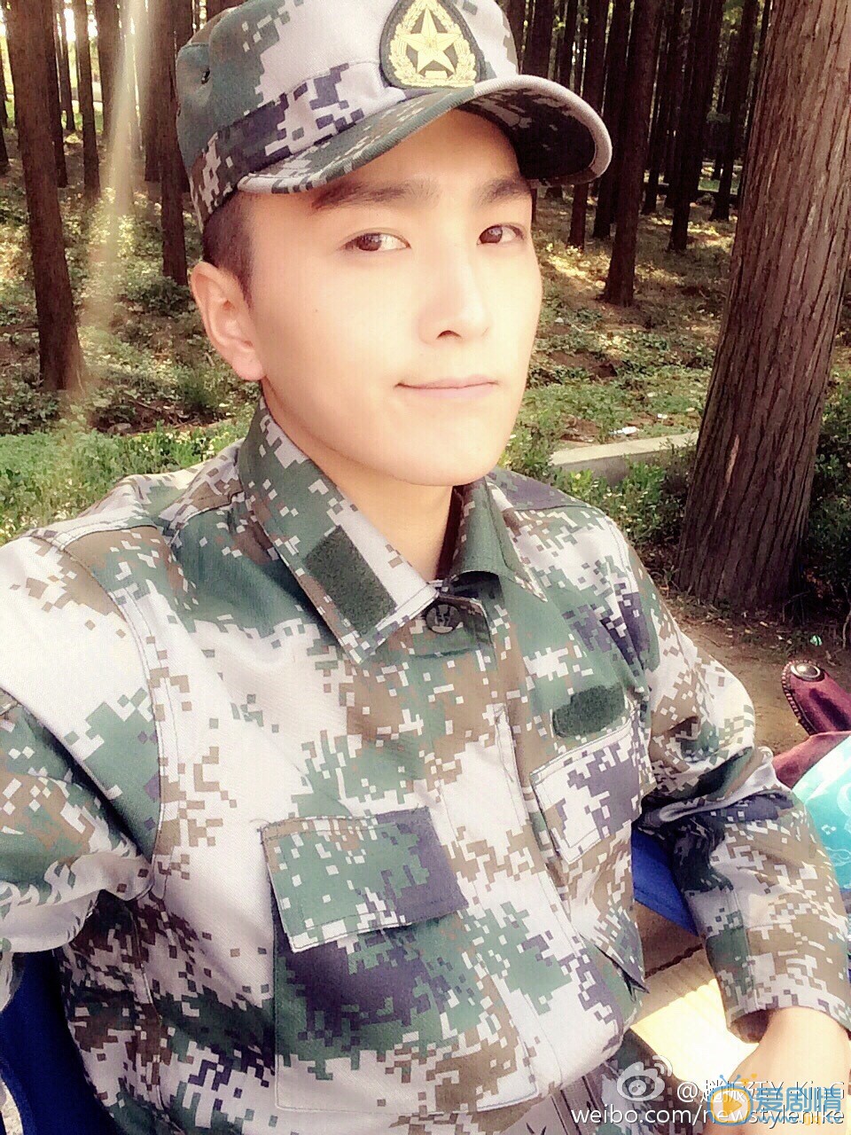 赵振廷片场照 赵振廷高清写真_赵振廷高清剧照