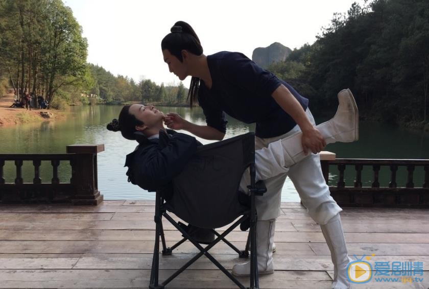 赵振廷片场照 赵振廷高清写真_赵振廷高清剧照