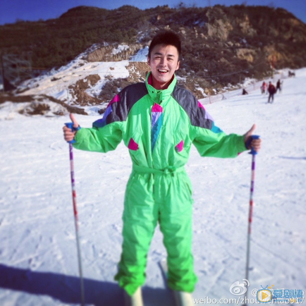 周文韬户外旅行照 周文韬户外旅行照