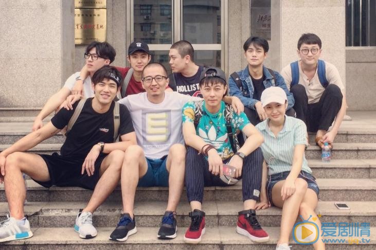 李欢片场照 李欢高清写真_李欢高清剧照