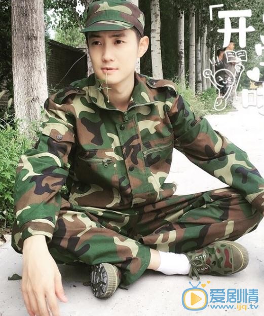 李欢片场照 李欢高清写真_李欢高清剧照
