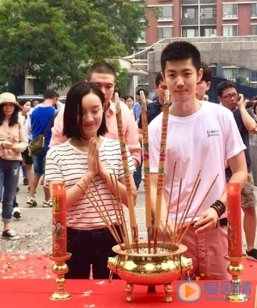 李欢片场照 李欢高清写真_李欢高清剧照