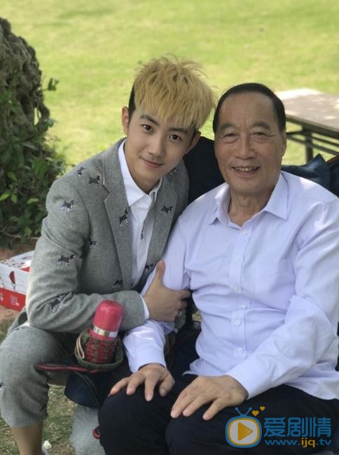 李欢片场照 李欢高清写真_李欢高清剧照